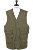 Hunting Jacket Coated Cotton Cloth - Olive Thumbnail