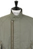 Tsugihagi Fishtail Jacket - Olive Thumbnail