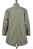 Tsugihagi Fishtail Jacket - Olive Thumbnail