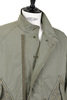 Tsugihagi Fishtail Jacket - Olive Thumbnail