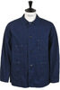 #1111 De Luxe Railroad Jacket 8oz Denim - Indigo Deep Thumbnail