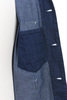 #1111 De Luxe Railroad Jacket 8oz Denim - Indigo Deep Thumbnail