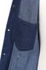 #1111 De Luxe Railroad Jacket 8oz Denim - Indigo Deep Thumbnail