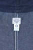 #1111 De Luxe Railroad Jacket 8oz Denim - Indigo Deep Thumbnail