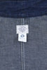 #3125 POST Chinois Travail 8oz Denim - Indigo Deep Thumbnail