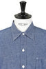 #1201 No.1 Shirt MV Classic Chambray - Indigo Thumbnail