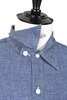 #1201 No.1 Shirt MV Classic Chambray - Indigo Thumbnail