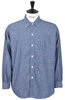 #1201 No.1 Shirt MV Classic Chambray - Indigo Thumbnail