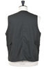 #1512 Royal Traveller Vest Micro Print - Grey Thumbnail