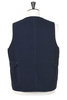 #1512 Royal Traveller Vest Cotton Dobby Ripstop - Indigo Deep Thumbnail