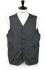 #1512 Royal Traveller Vest Micro Print - Grey Thumbnail