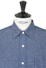 #1201 No.1 Shirt Short Sleeve Classic Chambray - Indigo Thumbnail