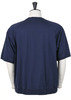  31-50-1885 Heavyweight Raglan Tee -Navy Thumbnail