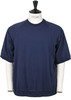  31-50-1885 Heavyweight Raglan Tee -Navy Thumbnail