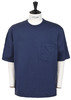 31-50-1886 Heavyweight Crew Tee - Navy Thumbnail