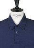 31-50-2025 Heavyweight Polo Shirt - Navy Thumbnail