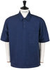 31-50-2025 Heavyweight Polo Shirt - Navy Thumbnail