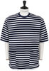 31-50-1889 Heavyweight Border Crew Smock Tee - Navy Thumbnail