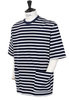 31-50-1889 Heavyweight Border Crew Smock Tee - Navy Thumbnail