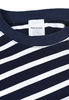 31-50-1889 Heavyweight Border Crew Smock Tee - Navy Thumbnail