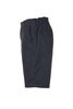 31-50-8436 Wide Shorts Chino Cloth - Navy Thumbnail