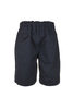 31-50-8436 Wide Shorts Chino Cloth - Navy Thumbnail