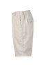 31-50-8436 Wide Shorts Chino Cloth - Beige Thumbnail