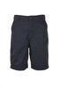 31-50-8436 Wide Shorts Chino Cloth - Navy Thumbnail