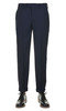 Trousers Capovae Tropical Wool - Navy Thumbnail