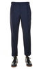 Trousers Masco Tropical Wool - Navy Thumbnail