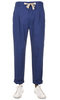 Oxnard Pant Poplin 292 - Blue Thumbnail