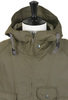 Atlantic Parka Coated Cotton Cloth - Olive Thumbnail