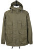 Atlantic Parka Coated Cotton Cloth - Olive Thumbnail