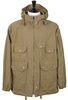 Atlantic Parka Cotton Grosgrain - Dark Khaki Thumbnail