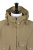 Atlantic Parka Cotton Grosgrain - Dark Khaki Thumbnail