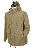 Atlantic Parka Cotton Grosgrain - Dark Khaki Thumbnail