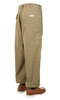 Painter Pant Cotton Grosgrain - Dark Khaki Thumbnail