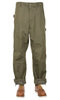 Painter Pant Coated Cotton Cloth - Olive Thumbnail