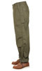 Painter Pant Coated Cotton Cloth - Olive Thumbnail