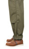 Painter Pant Coated Cotton Cloth - Olive Thumbnail