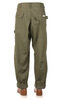 Painter Pant Coated Cotton Cloth - Olive Thumbnail