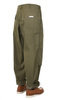 Painter Pant Coated Cotton Cloth - Olive Thumbnail