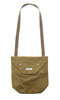 Shoulder Pouch Cotton Grosgrain - Dark Khaki Thumbnail