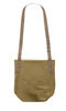 Shoulder Pouch Cotton Grosgrain - Dark Khaki Thumbnail