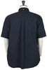 Button Down Wind Short Sleeve Shirt - Dark Navy Thumbnail