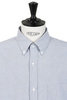 Button Down Wind Short Sleeve Shirt - Grey/Blue Thumbnail