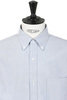 Button Down Wind Shirt - Grey/Blue Thumbnail