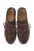 Italian Blucher Virgil Camp - Dk Brown Thumbnail