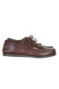 Italian Blucher Virgil Camp - Dk Brown Thumbnail