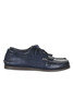 Italian Blucher Virgil Camp - Navy Thumbnail